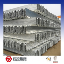 Galvanized traffic guard rail for highway galvanized guardrail crash barrier for safety for sale